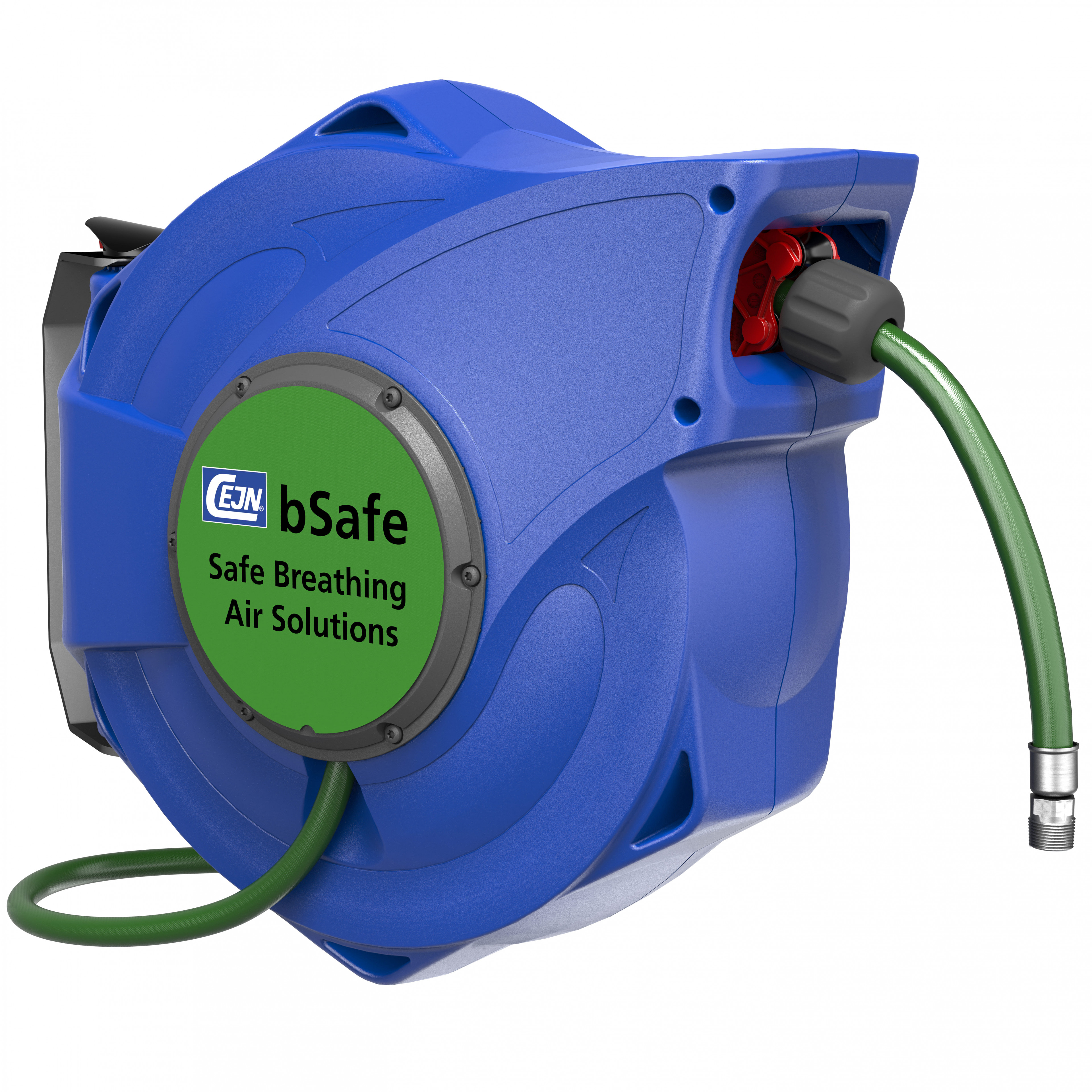 Enrouleurs de tuyaux SafetyReel bSafe