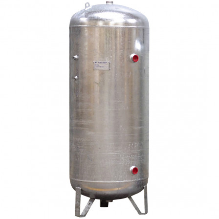 RESERVOIR AIR COMPRIME GALVA 200L-11b+KIT