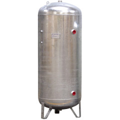 RESERVOIR AIR COMPRIME GALVA 200L-11b+KIT
