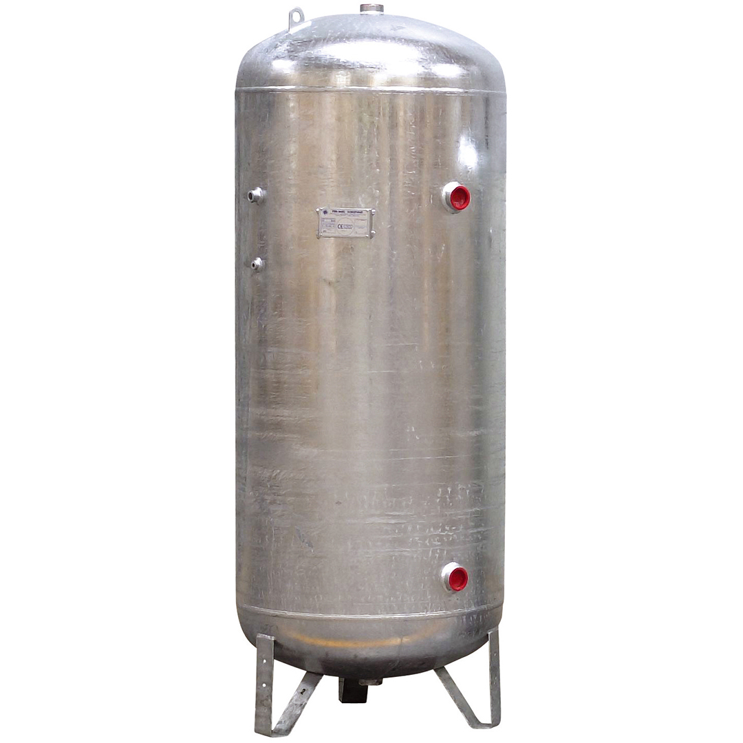 RESERVOIR AIR COMPRIME GALVA 200L-11b+KIT