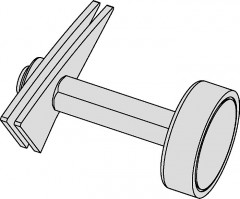 SUPPORT MAGNETIQUE