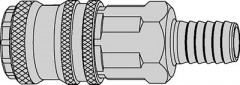 COUPLEUR ESAFE PR TUYAU 10