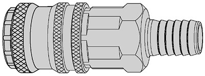 COUPLEUR ESAFE PR TUYAU 13