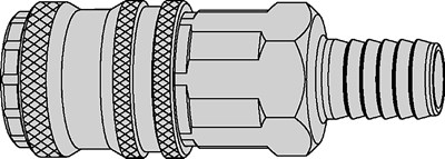 COUPLEUR ESAFE PR TUYAU 8