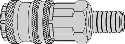 COUPLEUR ESAFE PR TUYAU 10