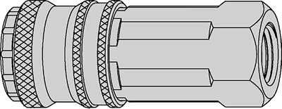 COUPLEUR ESAFE 3/4 BSP FEM