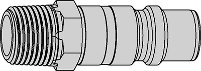 EMBOUT 1/4 BSPT MALE