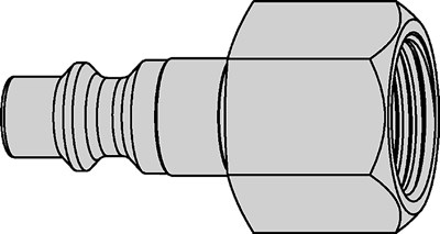 EMBOUT 1/4 NPT FEM