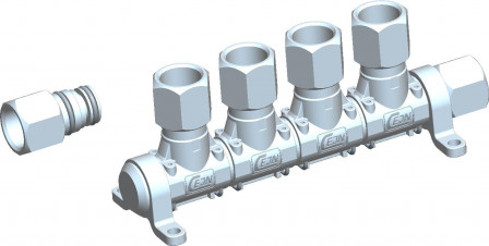 MULTI LINK 4 SORTIES 1/2 BSP F