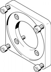 BRIDE DE MOTEUR EAMF-A-118B-140A