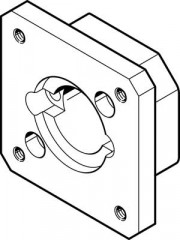 BRIDE DE MOTEUR EAMF-A-28A-42A