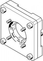 BRIDE DE MOTEUR EAMF-A-118A-80G