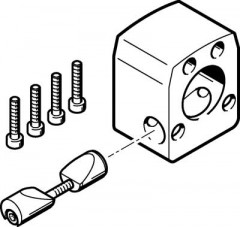 CARTER D'ACCOUPLEMENT   EAMK-A-E20-32B