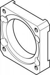 BRIDE DE MOTEUR EAMF-A-118C-100A