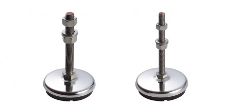 AMORTISSEUR N°31 INOX M16X2  L120MM