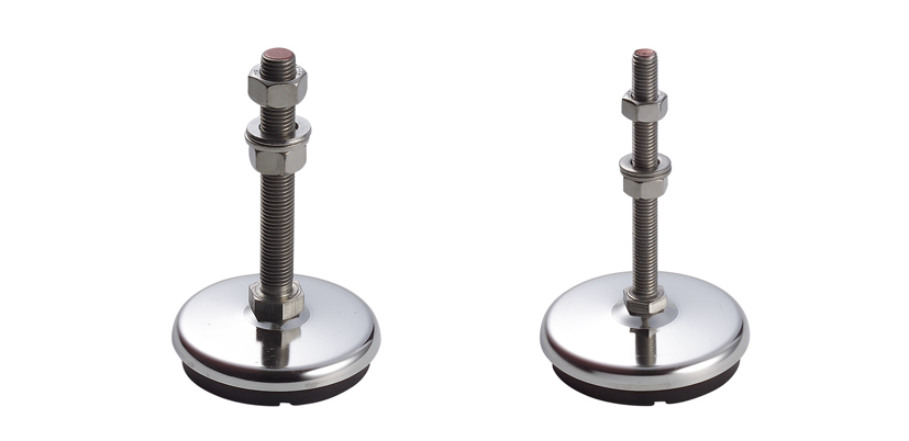 AMORTISSEUR N°31 INOX M16X2 L120MM