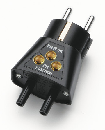 Adaptateur de test pour prise 2P+T