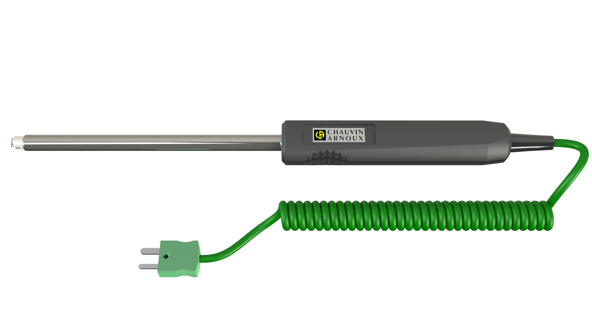 Capteur de température SK15 surface droit -50+900°C