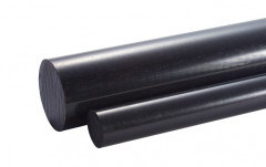 BARRE POLYAMIDE PA 6 EXTRUDE NOIR D.20