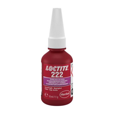 LOCTITE 222, 10 ml Flacon