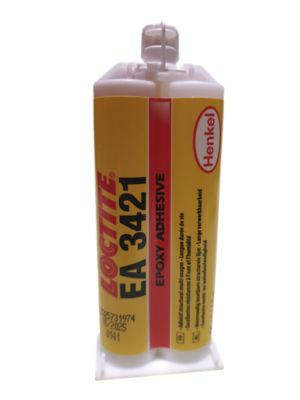 LOCTITE EA 3421, Mélange, 50 ml Double cartouche
