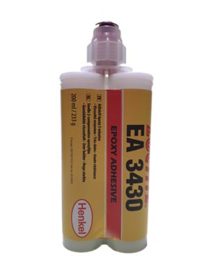 LOCTITE EA 3430, Mélange, 200 ml Double cartouche