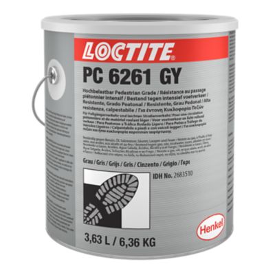 LOCTITE PC 6261, Gris, 6.36 kg Pot