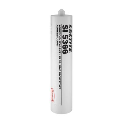 LOCTITE SI 5366, Clair, 310 ml Cartouche standard