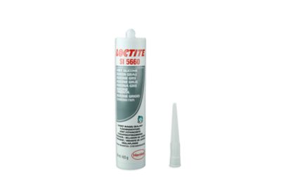LOCTITE SI 5660, Gris, 300 ml Cartouche standard