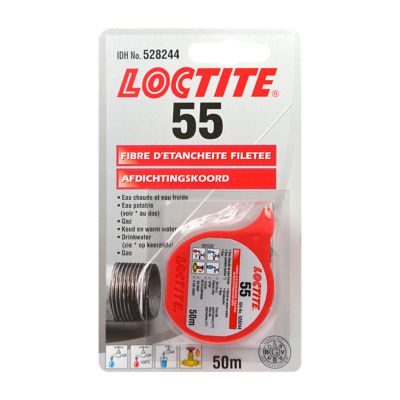 LOCTITE 55, 24 x 50 m Blister Bobine