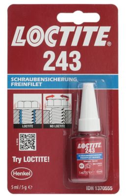 LOCTITE 243, 5 ml Blister Flacon