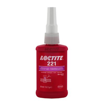 LOCTITE 221, 50 ml Flacon
