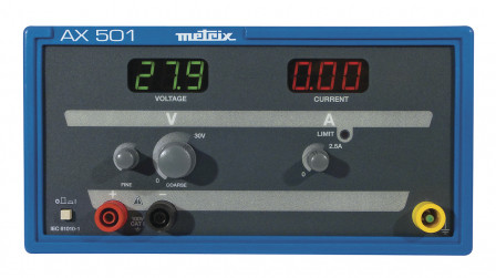 Alimentation de laboratoire simple voie 30V