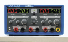 Alimentation de laboratoire triple voies 2x30V/1x5,5V