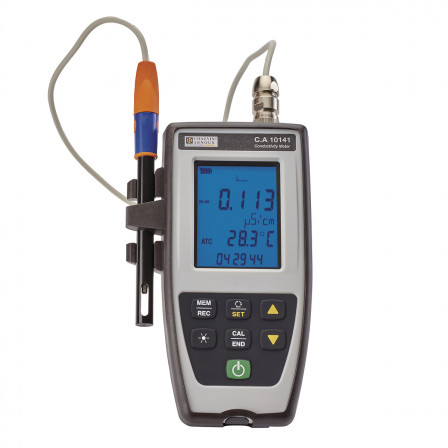 Conductimètre portable et étanche IP67