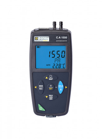 Micromanomètre enregistreur USB BT