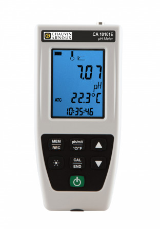 PH-mètre de laboratoire avec sorties analogiques
