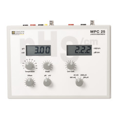 MPC25 mesures électrochimiques multiparamètres