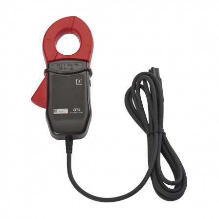 Pince ampèremétrique G72 pour ctl. sécurité électrique