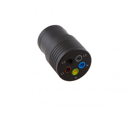 ADAPTATEUR TRIPHASE 16A pour connexion banane