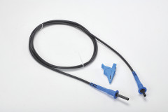 Cordon de mesure simplifié, haute tension avec pince croco bleue