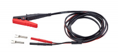Pince de Kelvin 25 A type crocodile cordon 3m