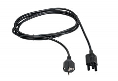 Cordon de test 2P+T EURO pour contrôleur CA 6113, CA 6116N, CA 6117