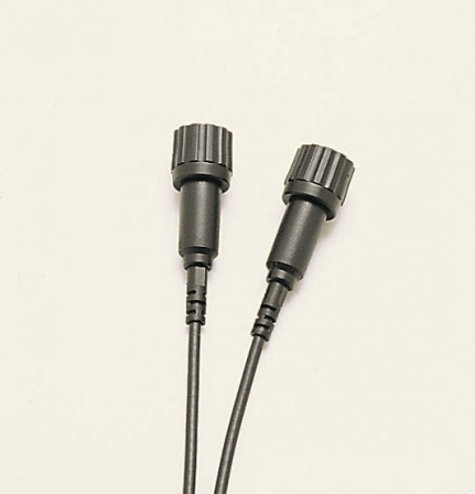 Jeu de 2 cordons BNC mâle-BNC mâle 1 mètre