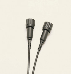 Jeu de 2 cordons BNC mâle-BNC mâle 1 mètre