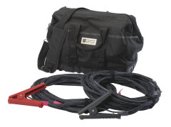 Jeu de 2 cordons de 15m avec pinces kelvin 200A