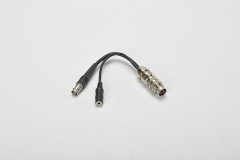 Cordon adaptateur DIN (CA10141) vers BNC+Jack