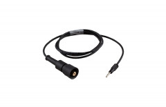 Cordon raccord électrode S7 vers 1 banane 2 mm