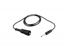 Cordon raccord électrode S7 vers 1 bananes 4 mm