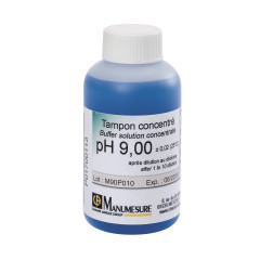 Solution Tampon concentrée pH 9 Flacon 125 ml